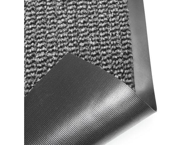 Entrématta Anti slip 120x180cm svart-vit